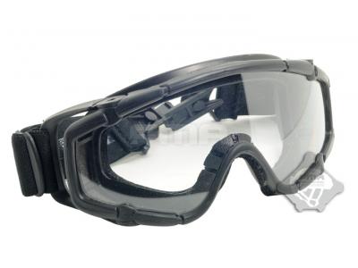 FMA SI-Ballistic-Goggle BK FOR Helmet  TB423